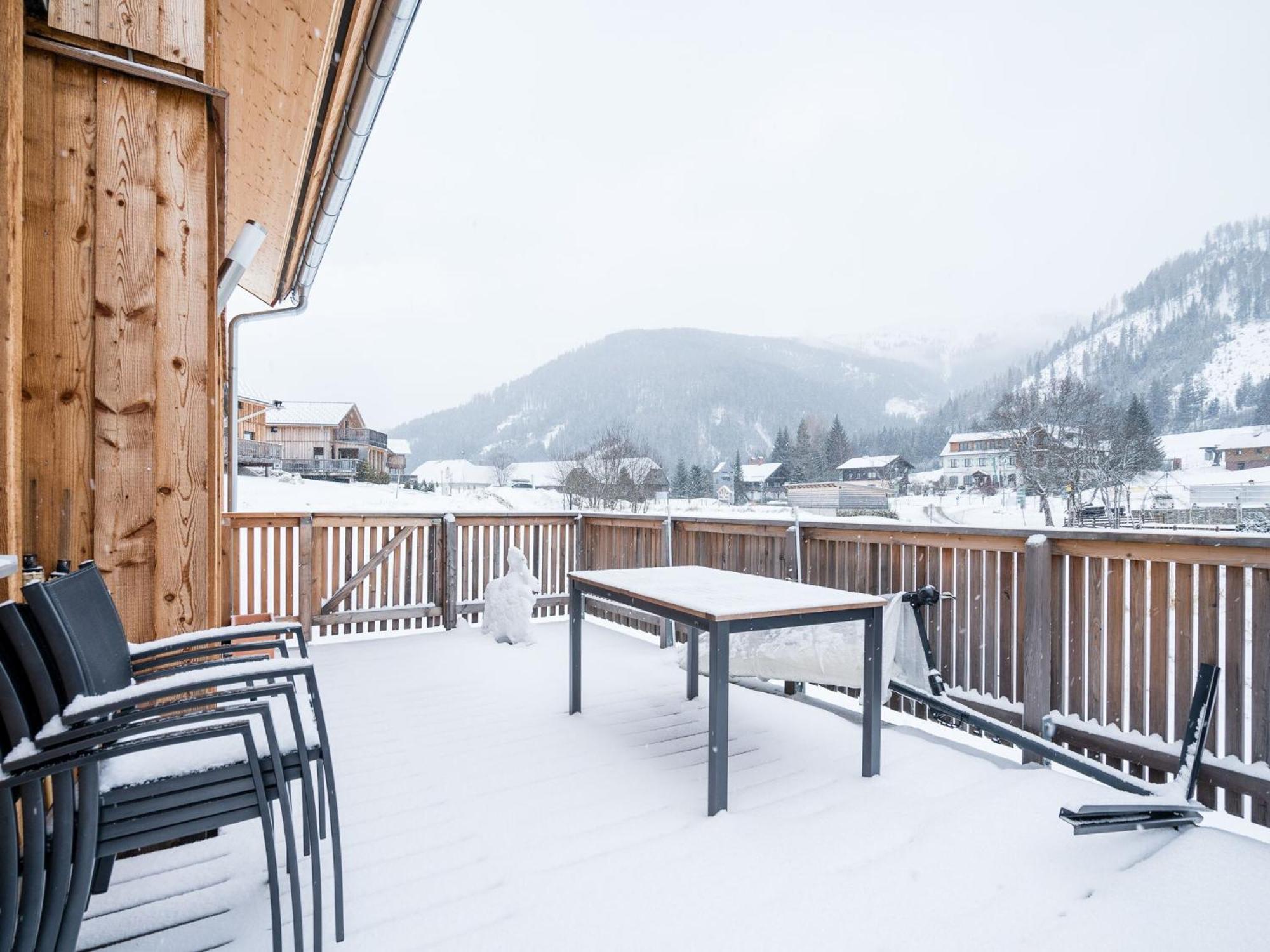 Vila Chalet In Hohentauern With Sauna Near Ski Area Exteriér fotografie
